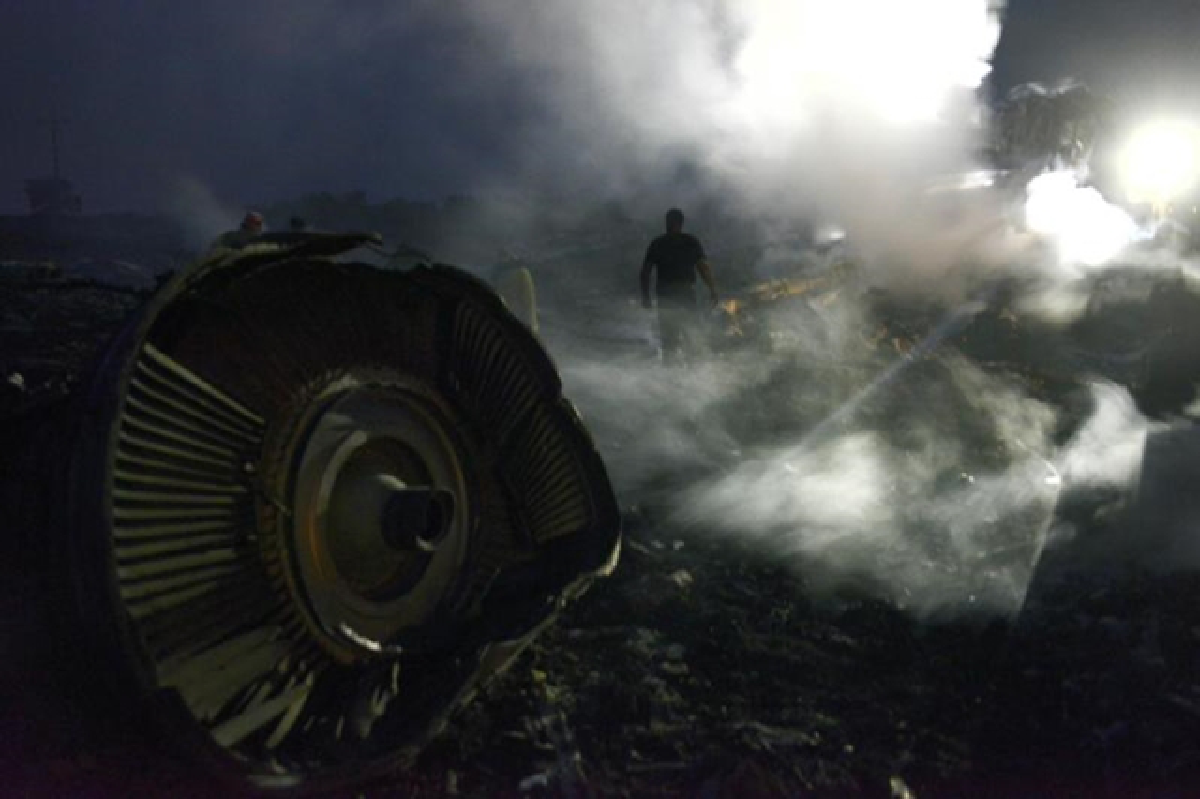 Malaysian jet tragedy (updated Saturday)