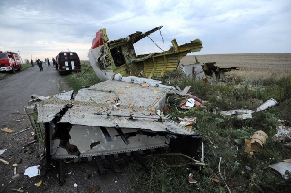 Malaysian jet tragedy (updated Saturday)