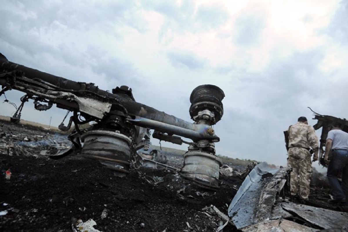 Malaysian jet tragedy (updated Saturday)
