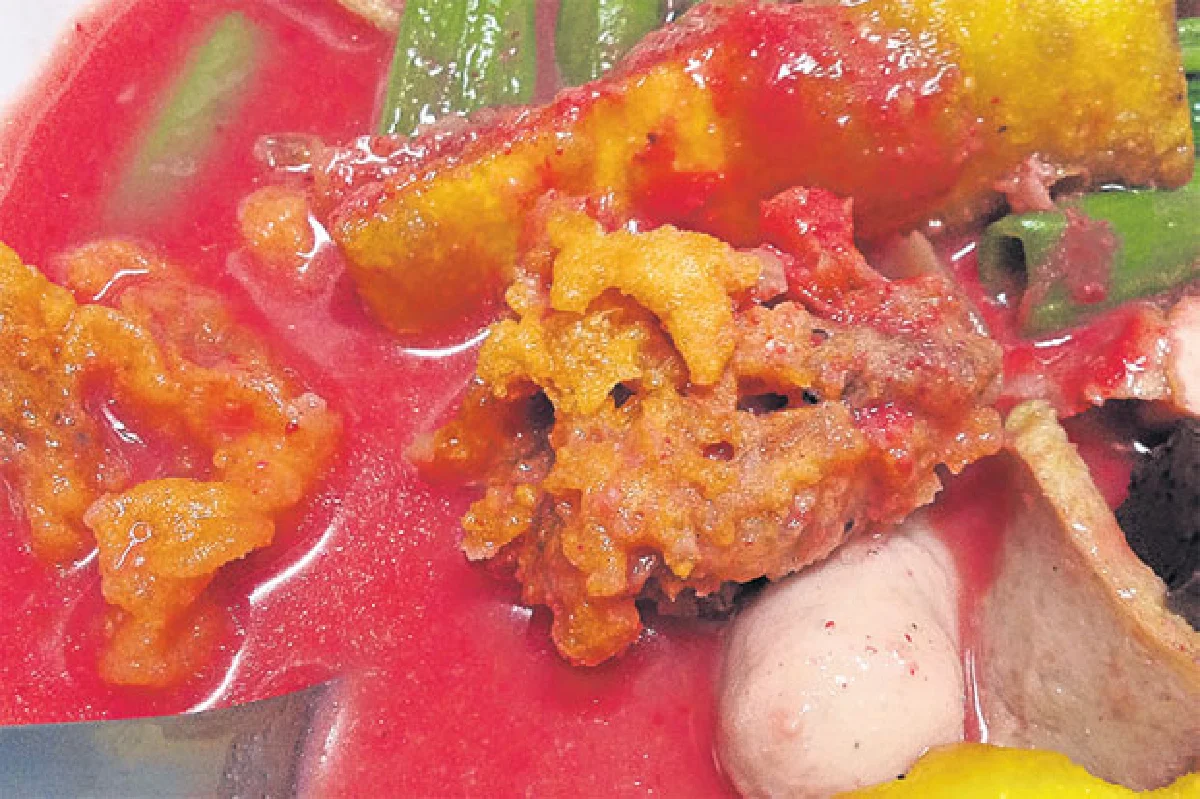 เข้ม...เด็ด...ดั้งเดิม เย็นตาโฟเขี้ยงชวนชิม