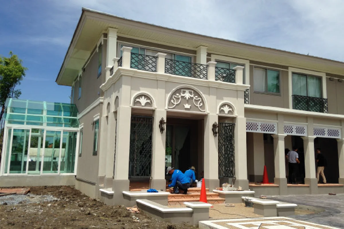 บ้านหรูพึ่งระบบสำเร็จรูป แก้แรงงานขาดแคลน