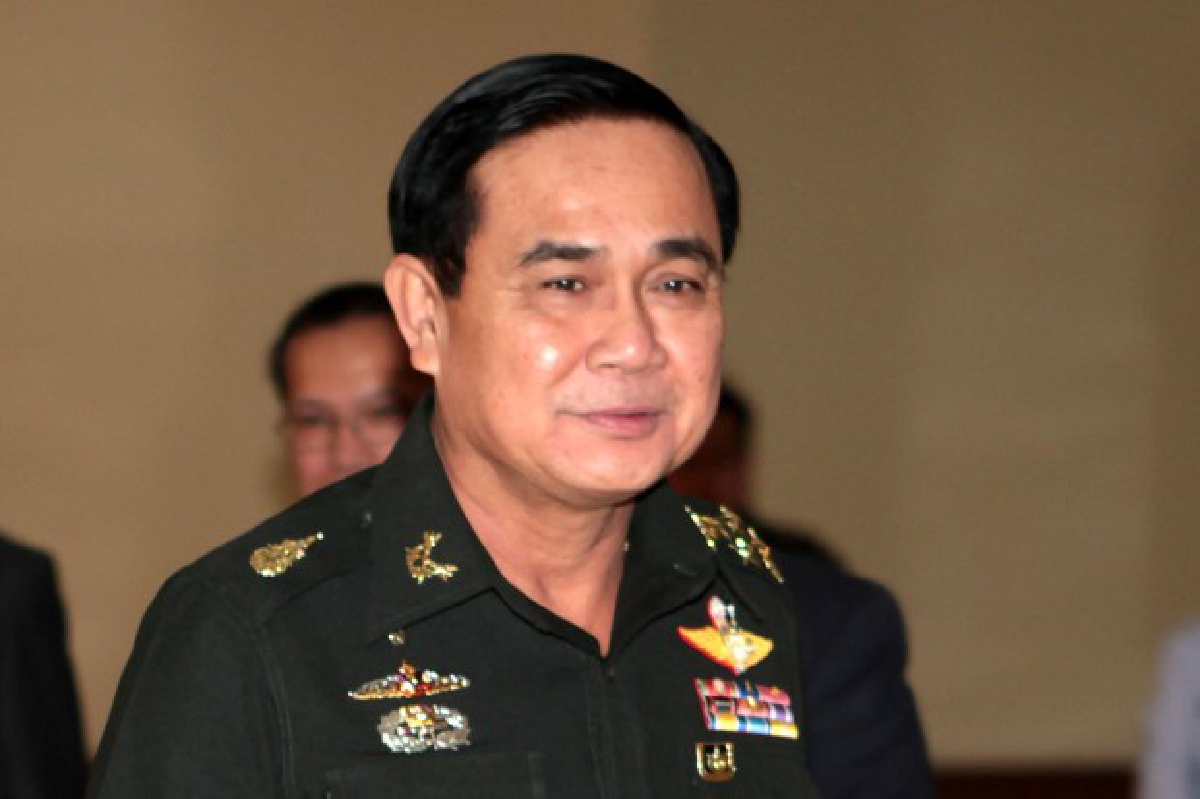 ประยุทธ์กำชับกอ.รมน.ภาค4คุมเข้มสภานการณ์ใต้ ประยุทธ์กำชับกอ.รมน.ภาค4คุมเข้มสภานการณ์ใต้
