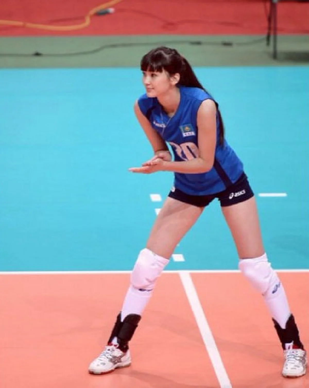 สุดฮอต!นักวอลเลย์คาซัคฯ"อัลทินเบโคว่า ซาบิน่า"