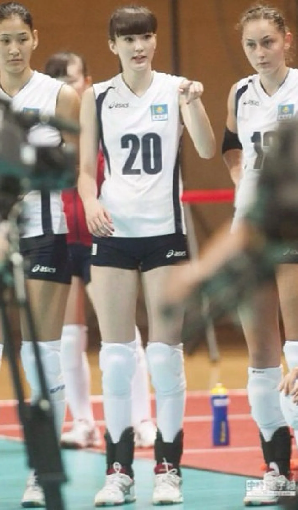 สุดฮอต!นักวอลเลย์คาซัคฯ"อัลทินเบโคว่า ซาบิน่า"