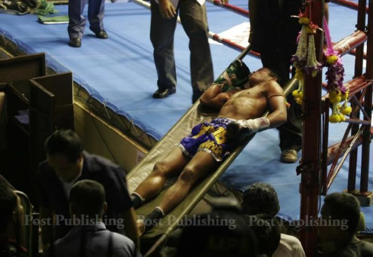 "ล้มมวย"มะเร็งร้ายบนสังเวียนผ้าใบ