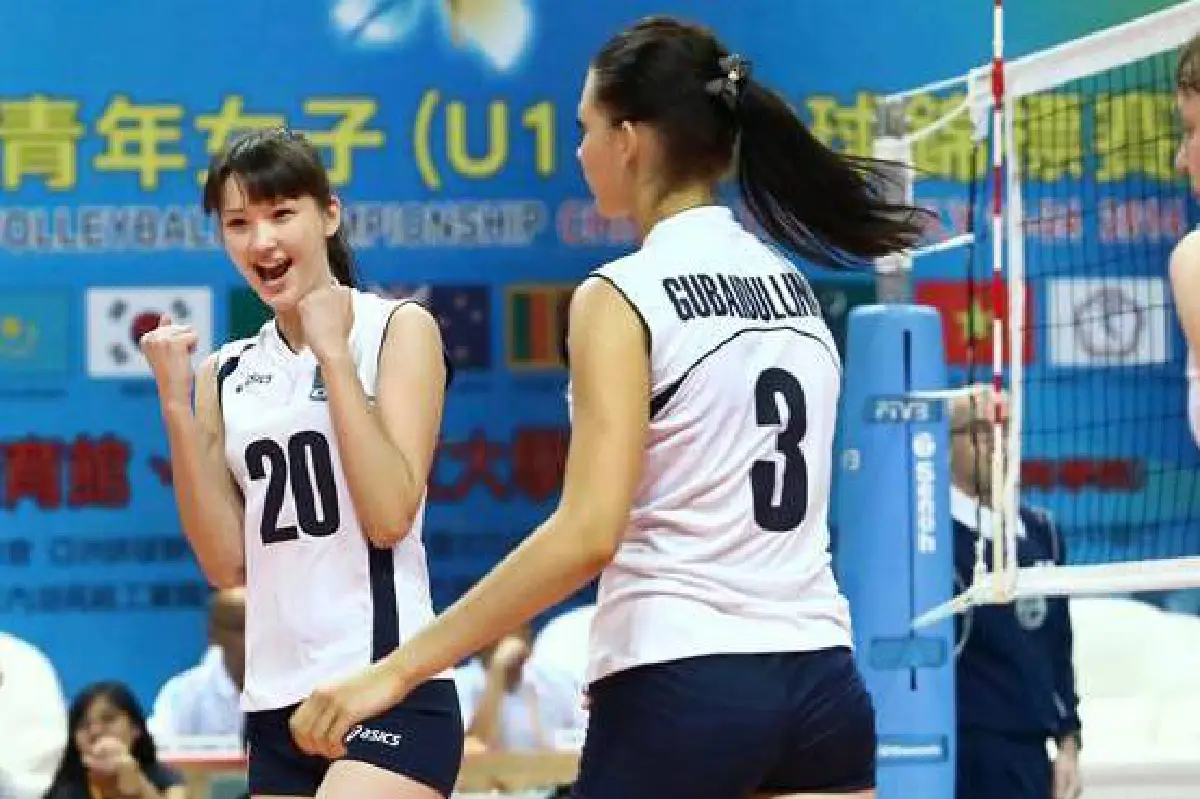 สุดฮอต!นักวอลเลย์คาซัคฯ"อัลทินเบโคว่า ซาบิน่า"