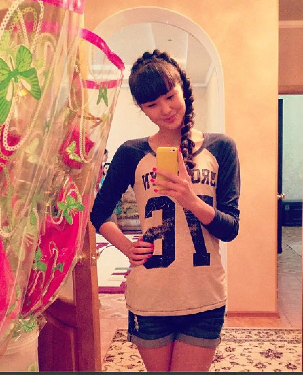 สุดฮอต!นักวอลเลย์คาซัคฯ"อัลทินเบโคว่า ซาบิน่า"