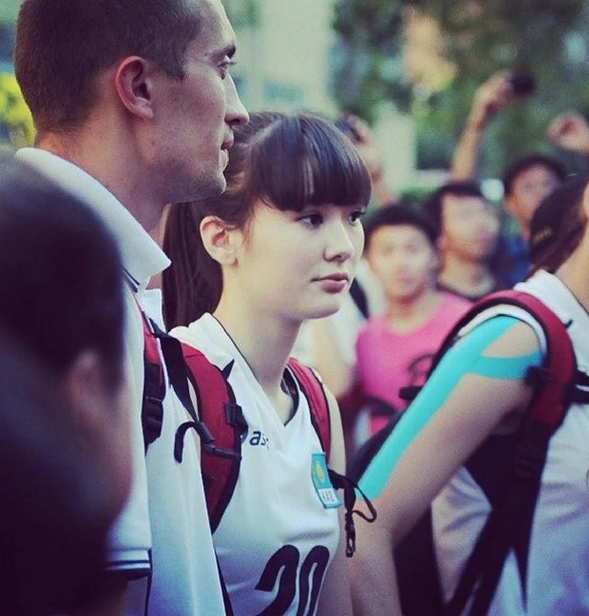 สุดฮอต!นักวอลเลย์คาซัคฯ"อัลทินเบโคว่า ซาบิน่า"