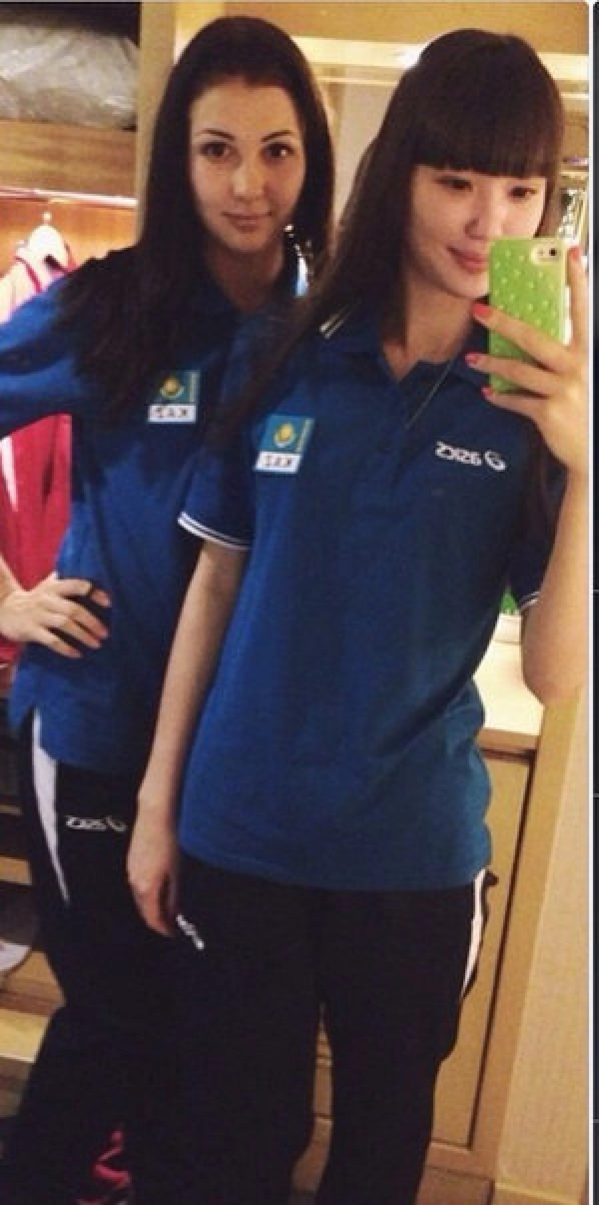 สุดฮอต!นักวอลเลย์คาซัคฯ"อัลทินเบโคว่า ซาบิน่า"