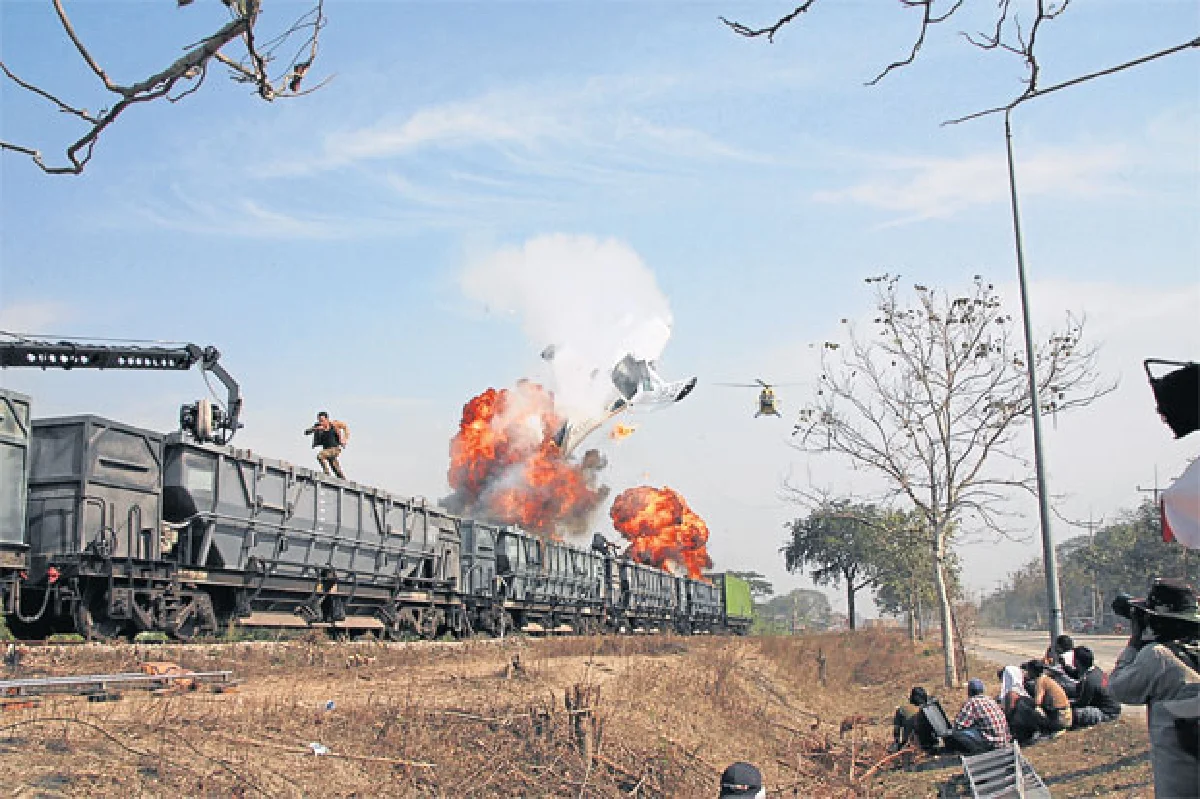 ตามรอยหนังนอก 5 ทำเลฮอตในไทย