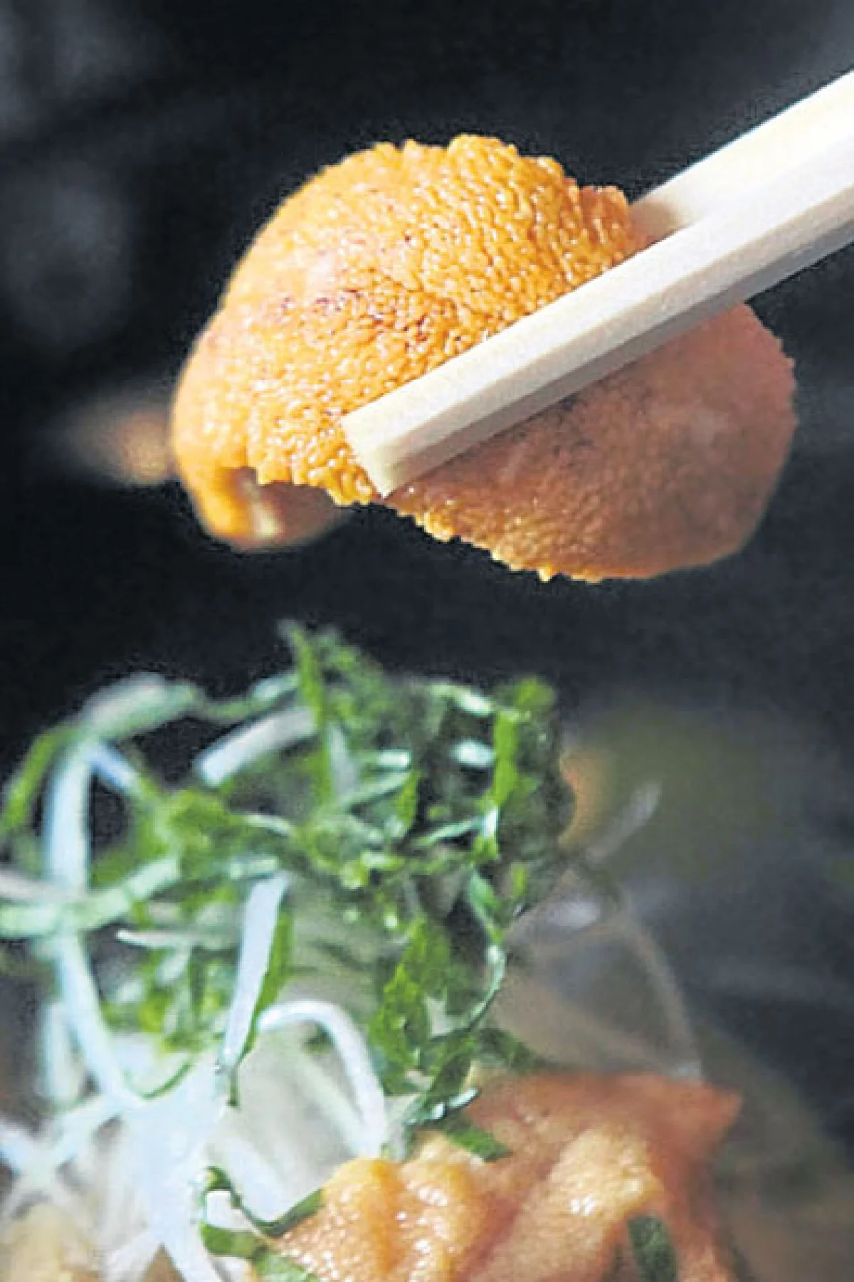 ไข่หอยเม่น เนียนนวลนุ่มลิ้น