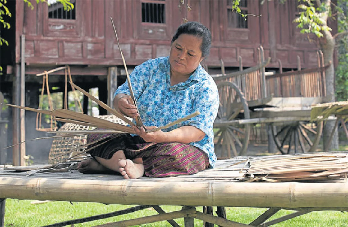 อาชีพดั้งเดิม