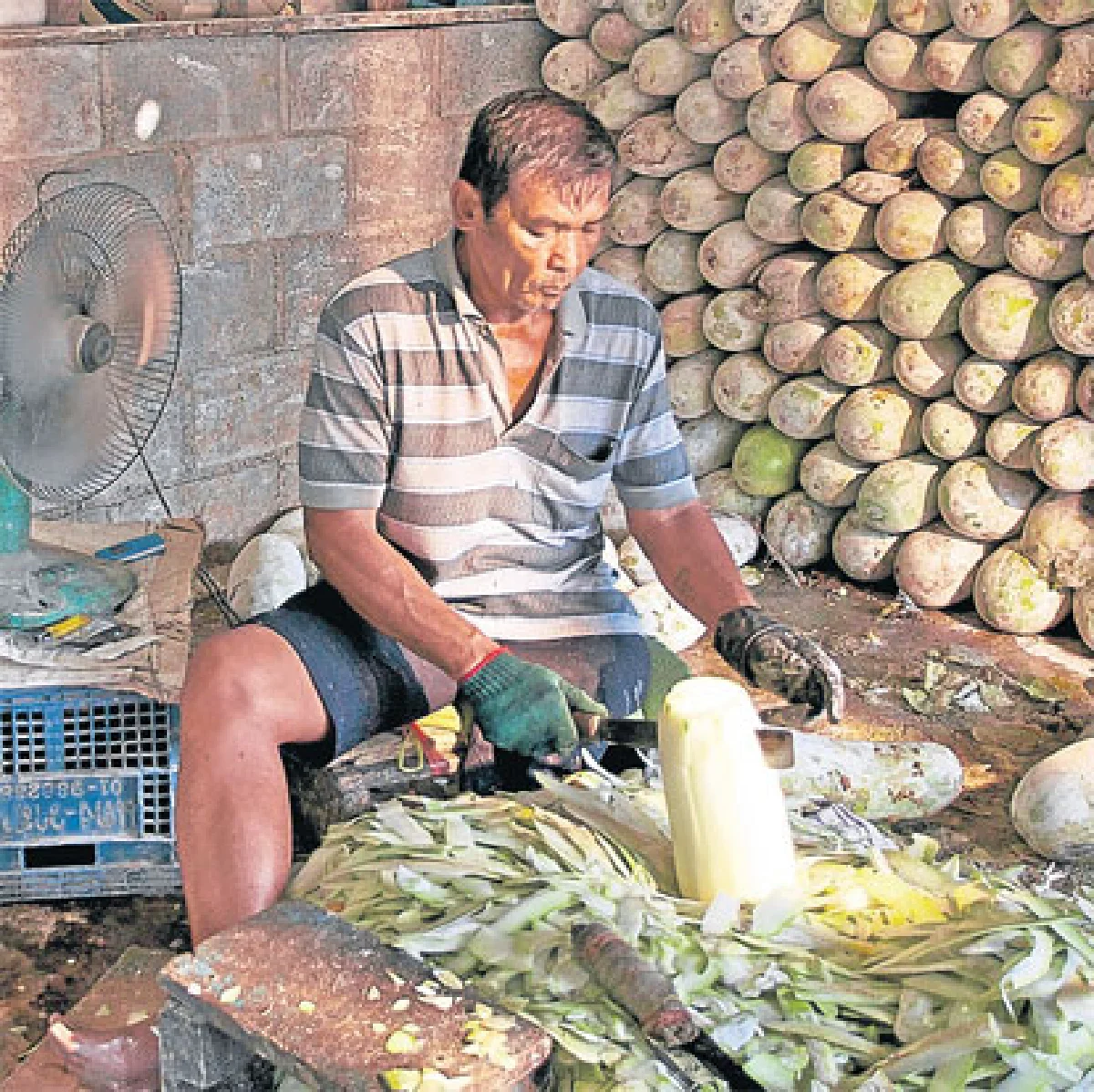 อาชีพดั้งเดิม