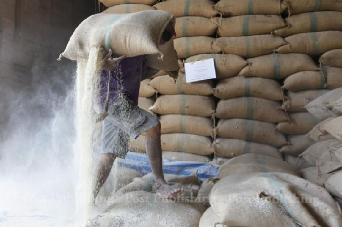 Rice to dust