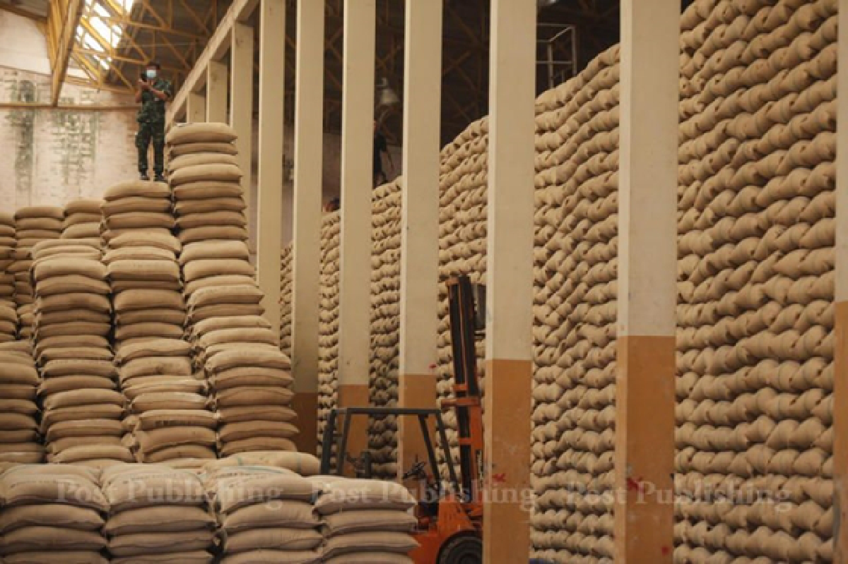 Rice to dust