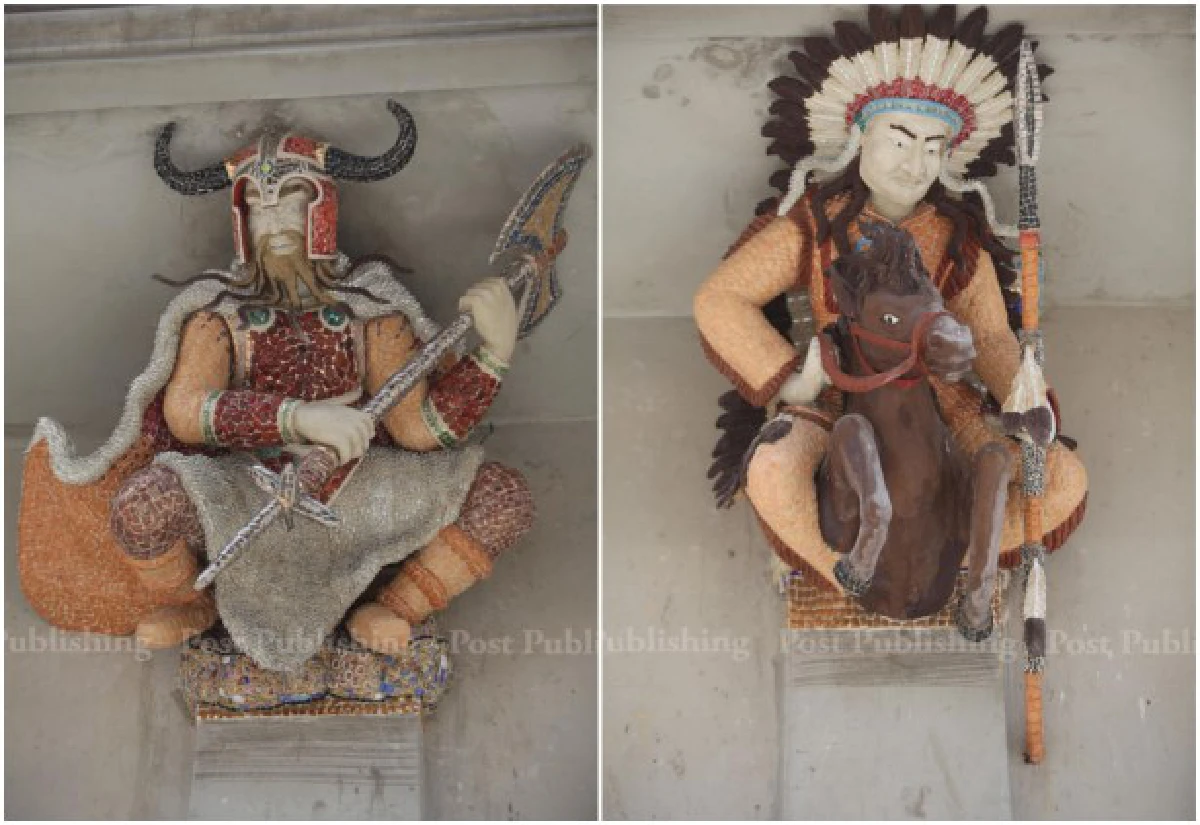 สุดทึ่ง!งานศิลป์พิสดารที่"วัดปริวาสราชสงคราม"