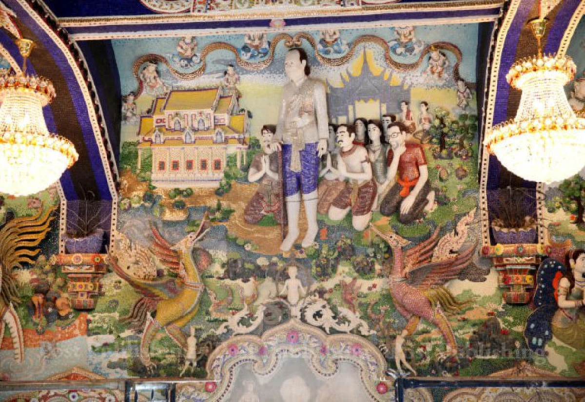 สุดทึ่ง!งานศิลป์พิสดารที่"วัดปริวาสราชสงคราม"