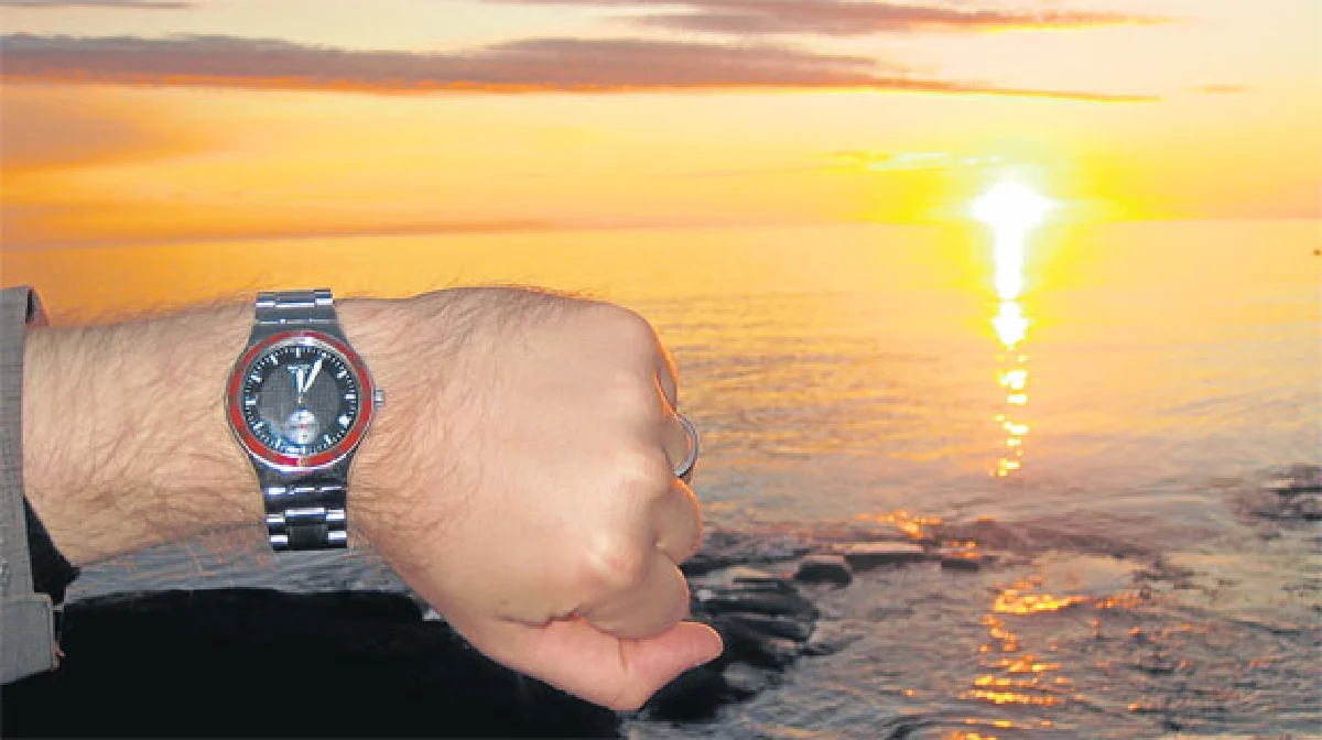 คำคืนสว่างไสว กับปรากฏการณ์พระอาทิตย์เที่ยงคืน