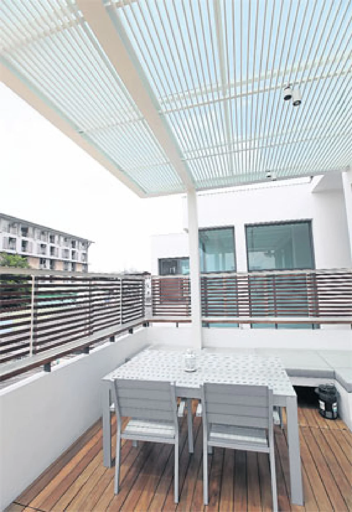 บ้านนี้คือมุมพักผ่อนของ ธนวัต อังสนานนท์