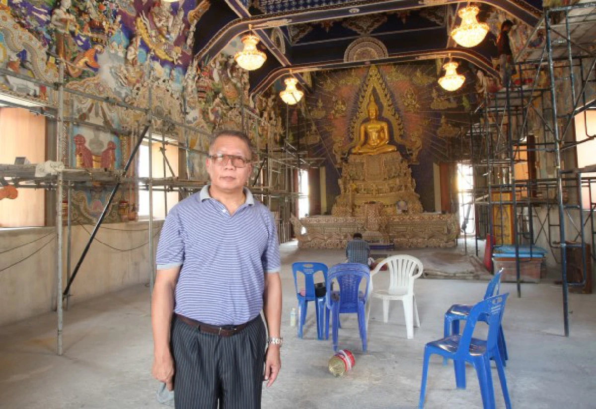 สุดทึ่ง!งานศิลป์พิสดารที่"วัดปริวาสราชสงคราม"