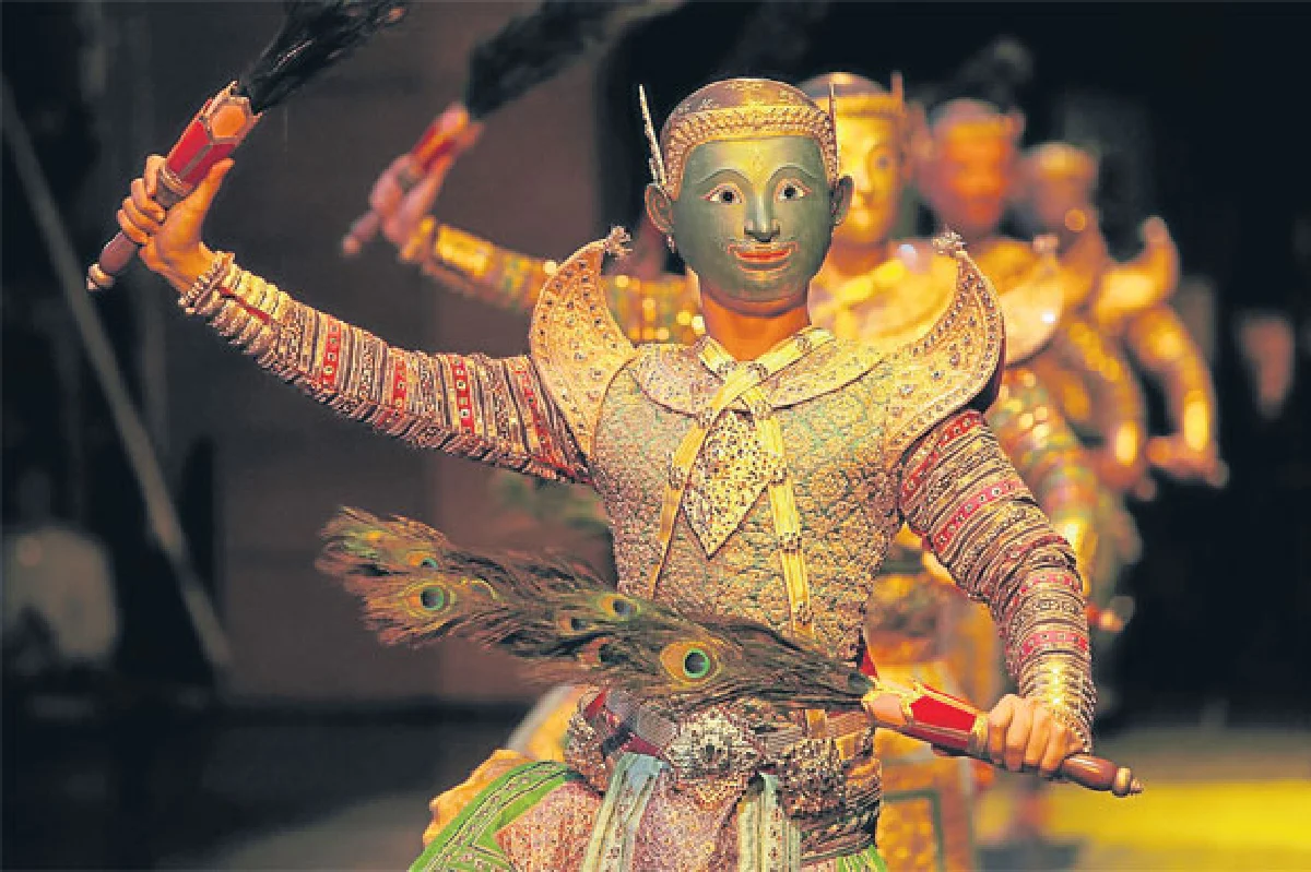 อลังการนิทรรศการโขนพระราชทาน ศาสตร์และศิลป์แผ่นดินไทย