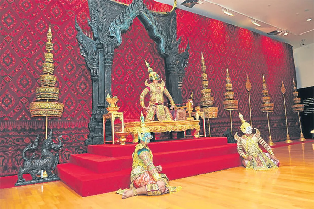 อลังการนิทรรศการโขนพระราชทาน ศาสตร์และศิลป์แผ่นดินไทย