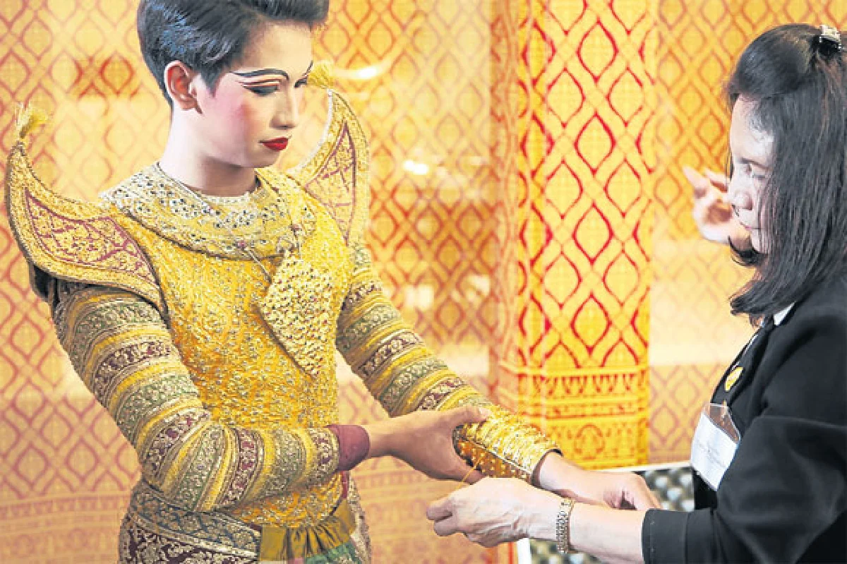 อลังการนิทรรศการโขนพระราชทาน ศาสตร์และศิลป์แผ่นดินไทย