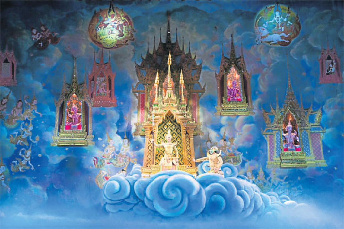 อลังการนิทรรศการโขนพระราชทาน ศาสตร์และศิลป์แผ่นดินไทย อลังการนิทรรศการโขนพระราชทาน ศาสตร์และศิลป์แผ่นดินไทย