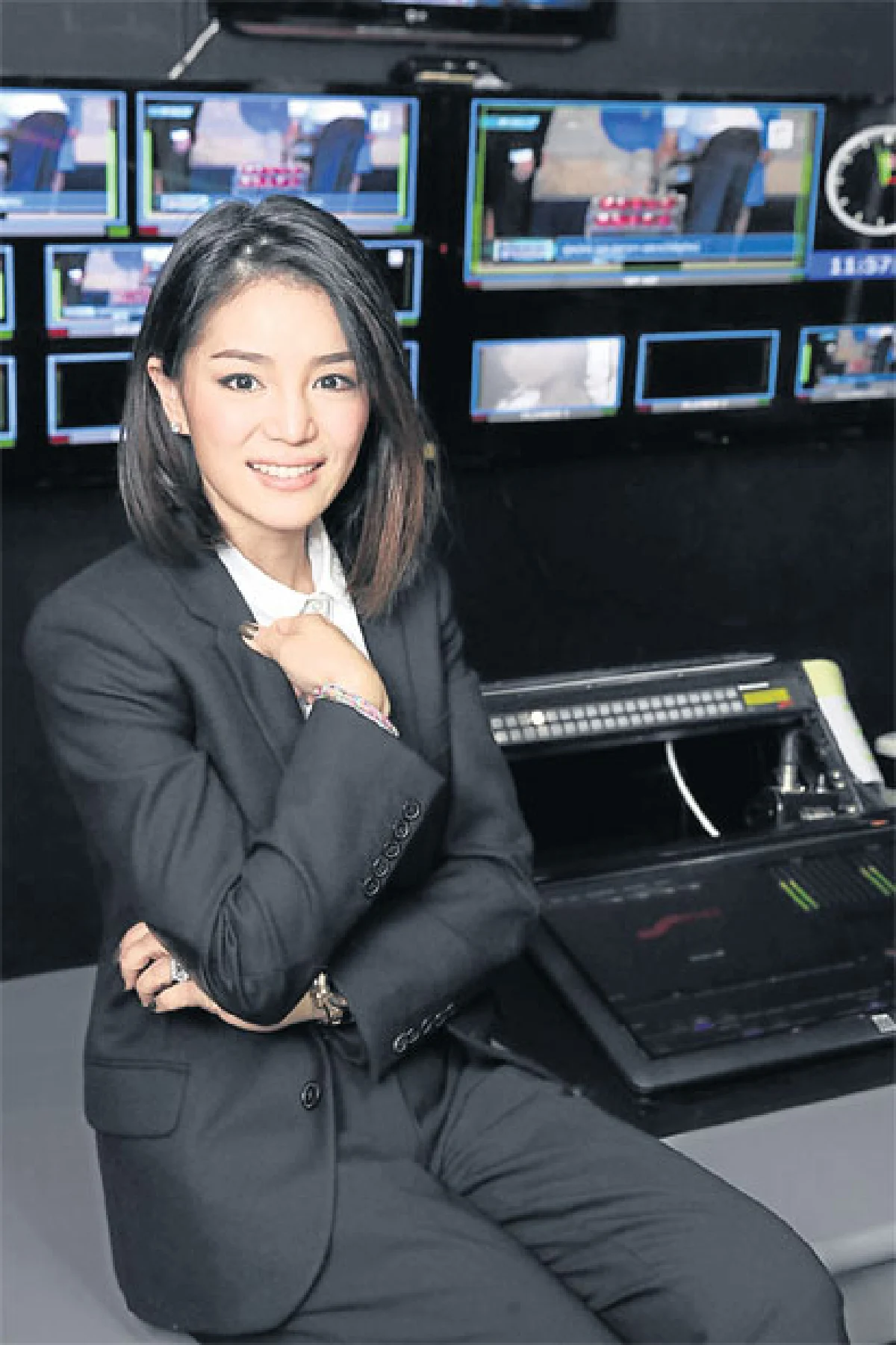 วทันยา วงษ์โอภาสี ผู้บริหารสถานีข่าวรุ่นใหม่