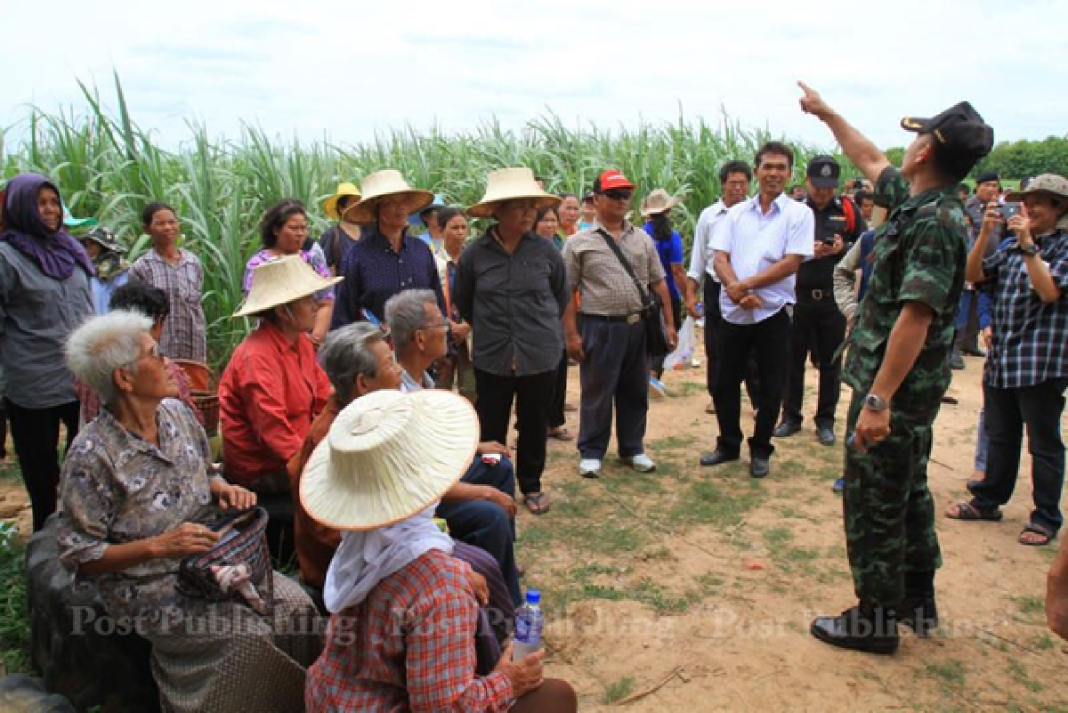 Forest land seized after 22 years