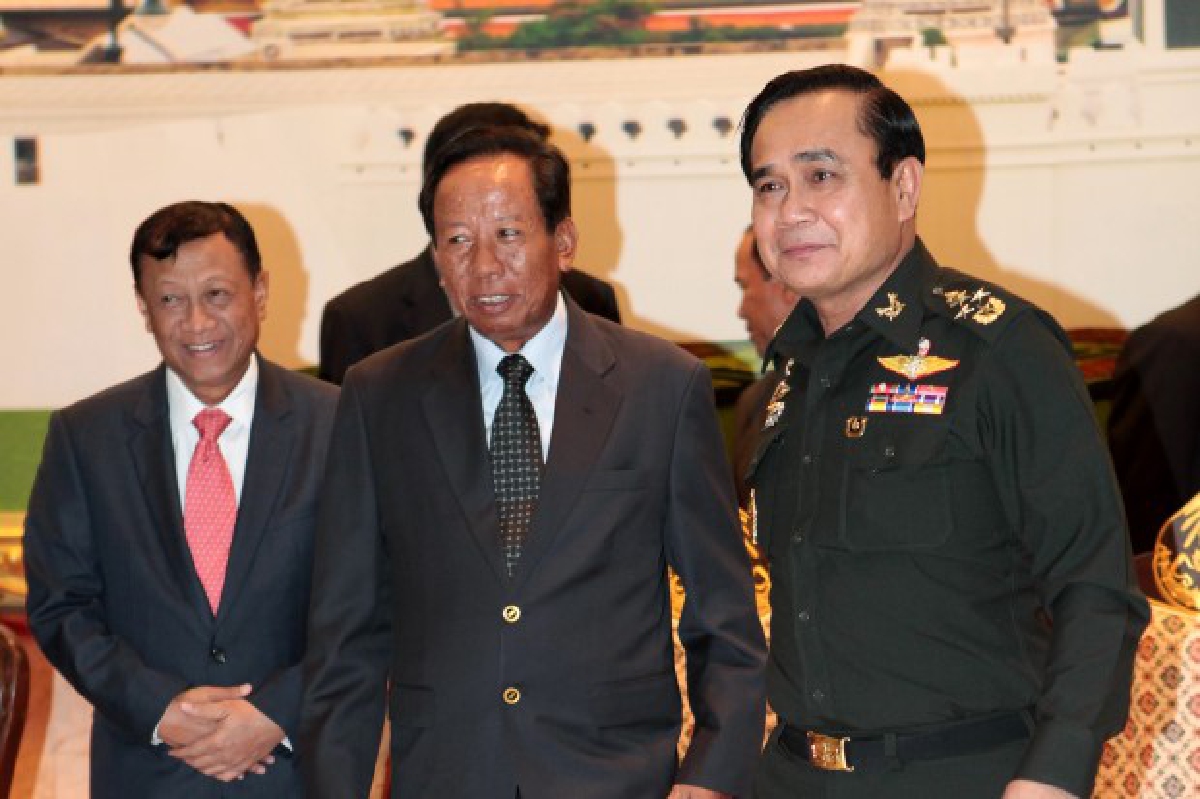 เตียบันห์ลั่นเขมรไม่ให้ที่หลบซ่อนคนถูกหมายจับ เตียบันห์ลั่นเขมรไม่ให้ที่หลบซ่อนคนถูกหมายจับ