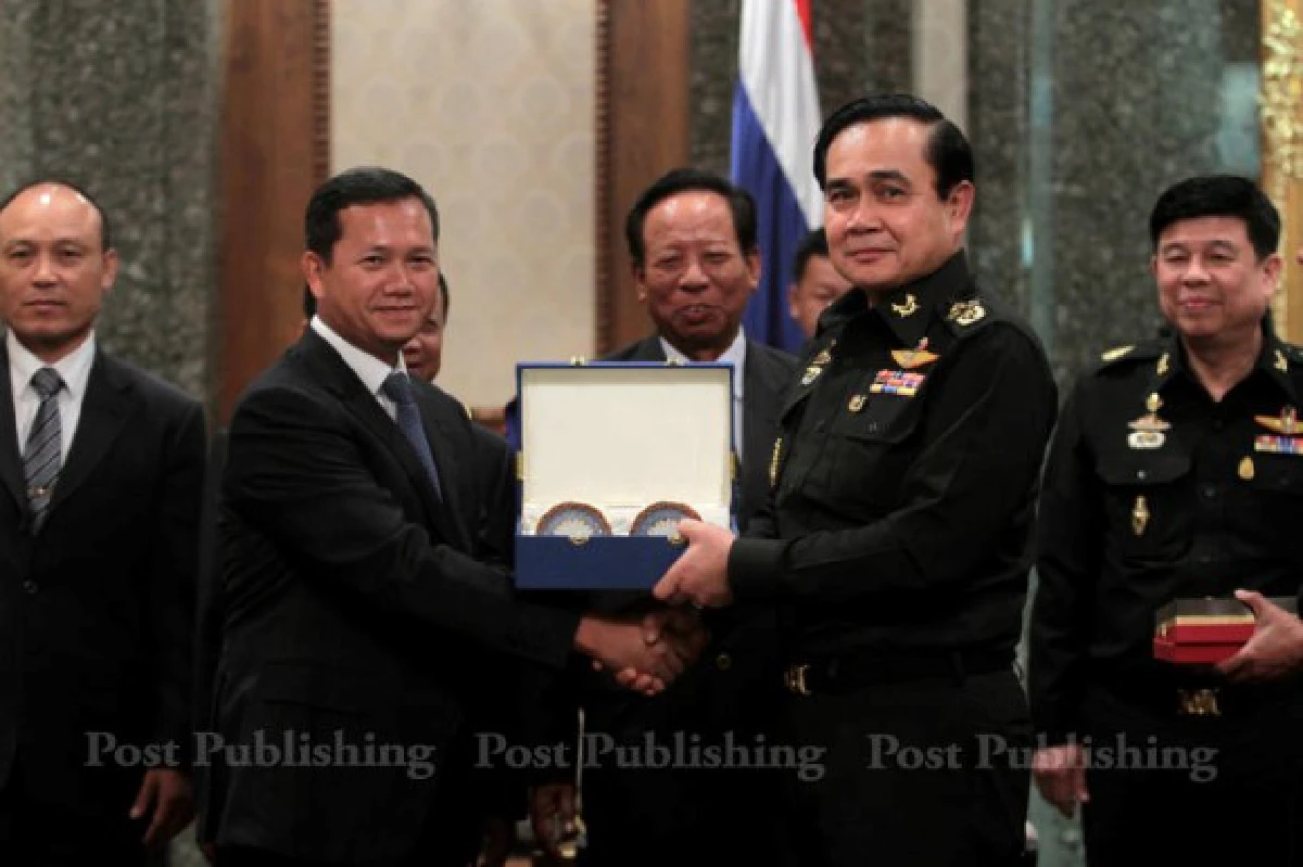 "เตีย บันห์"พบประยุทธ์ลั่นกัมพูชาหนุนคสช.เต็มที่