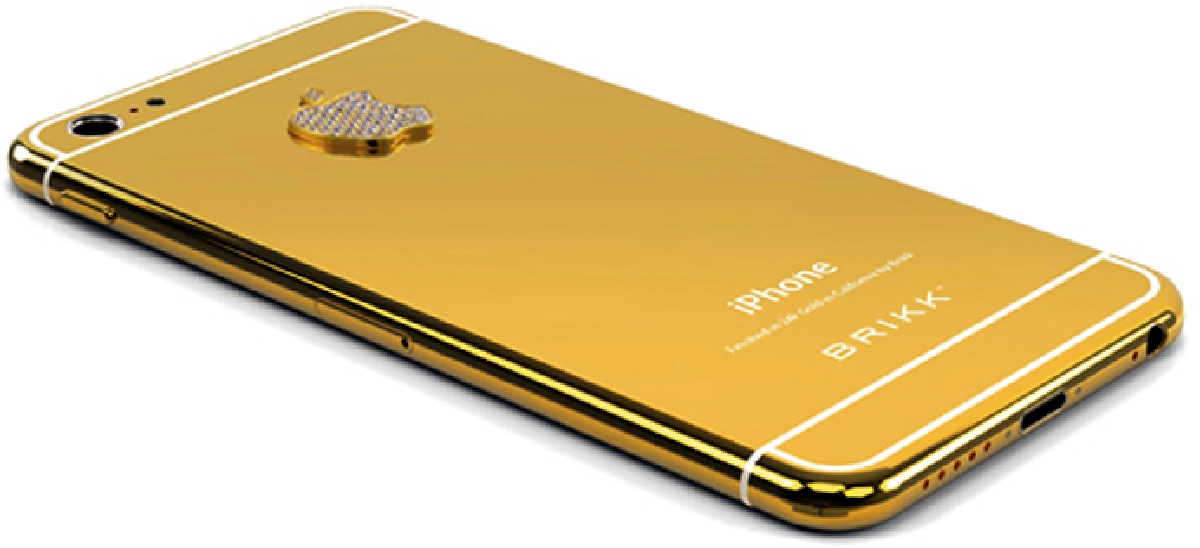 เปิดจองiPhone6ทองคำแท้ราคาเฉียด3แสน