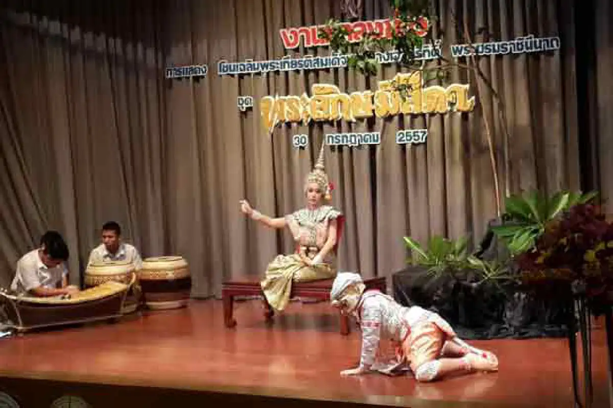 มศว ประสานมิตรจัดแสดงโขนเฉลิมพระเกียรติ