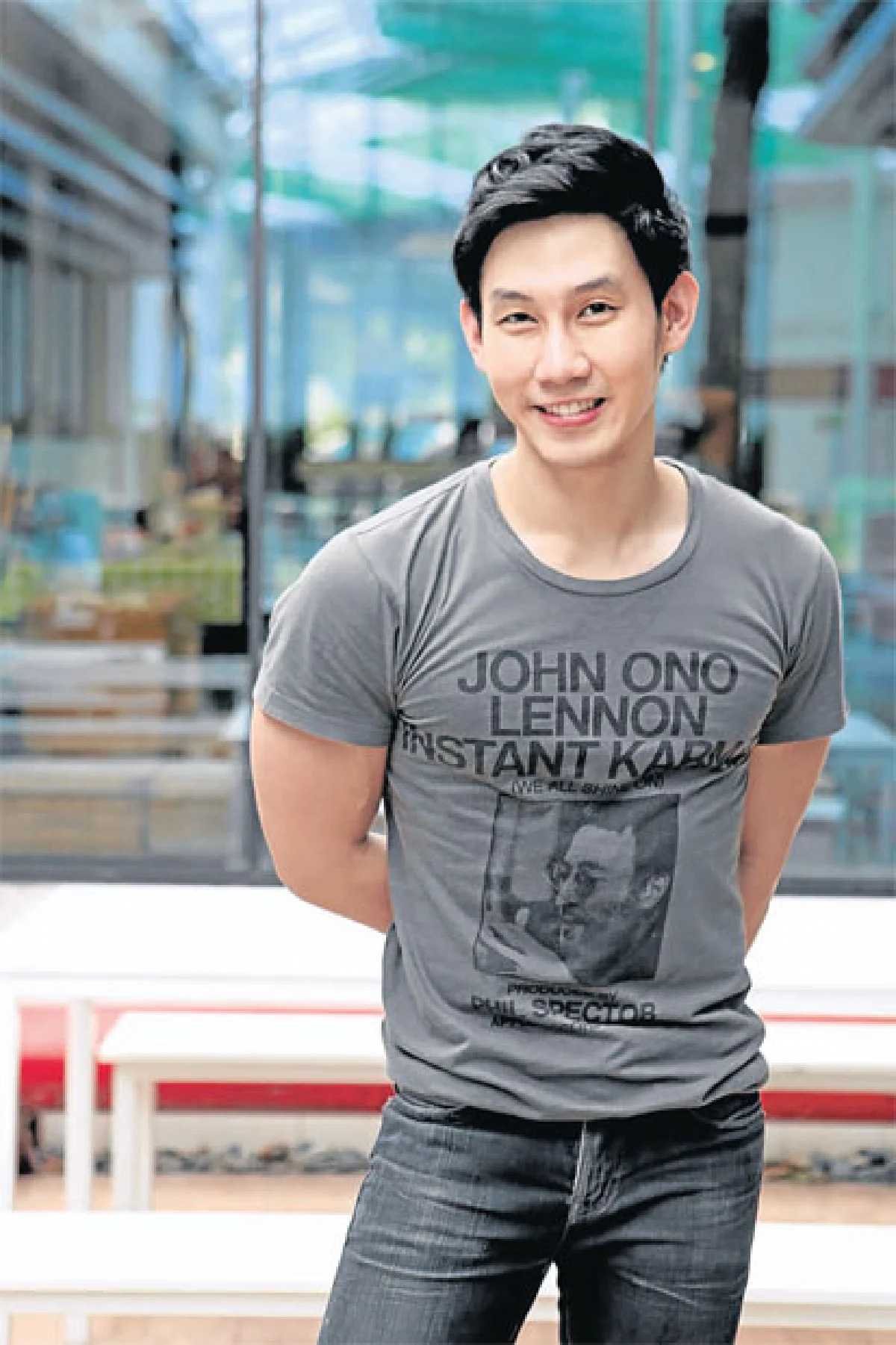 ทศพล หาญเจริญกุล เชฟล่ำชอบทำขนมไทย