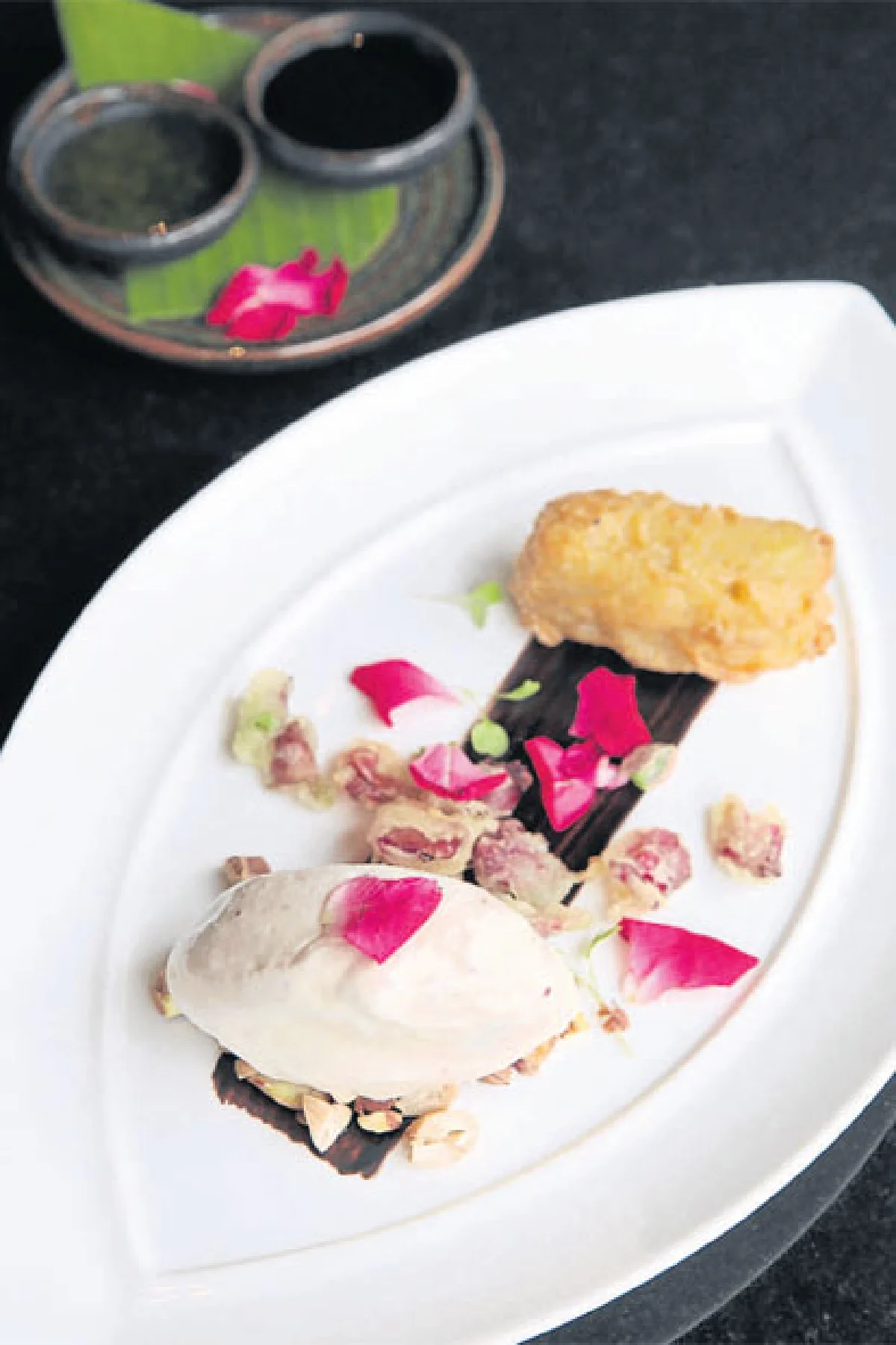 คือสวยงาม คืออร่อย คือ... (เมนู) ดอกไม้