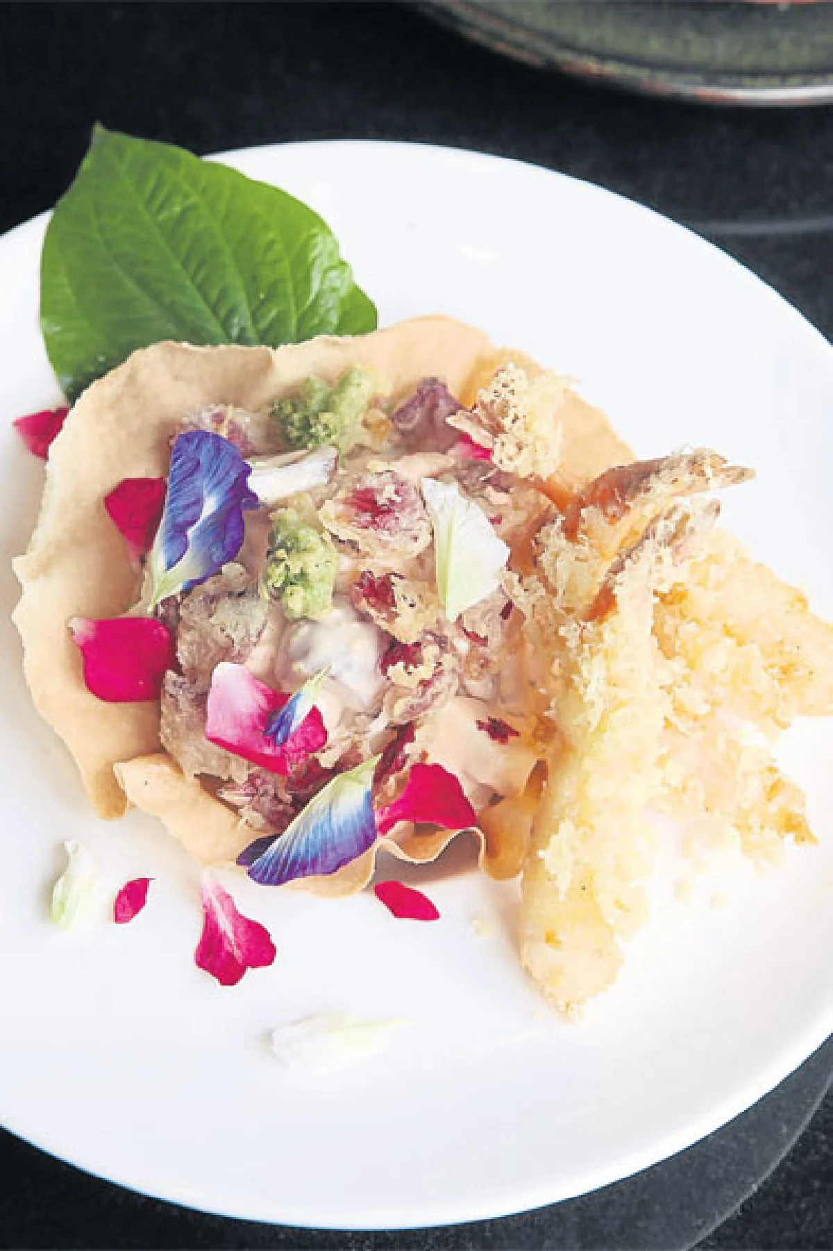 คือสวยงาม คืออร่อย คือ... (เมนู) ดอกไม้