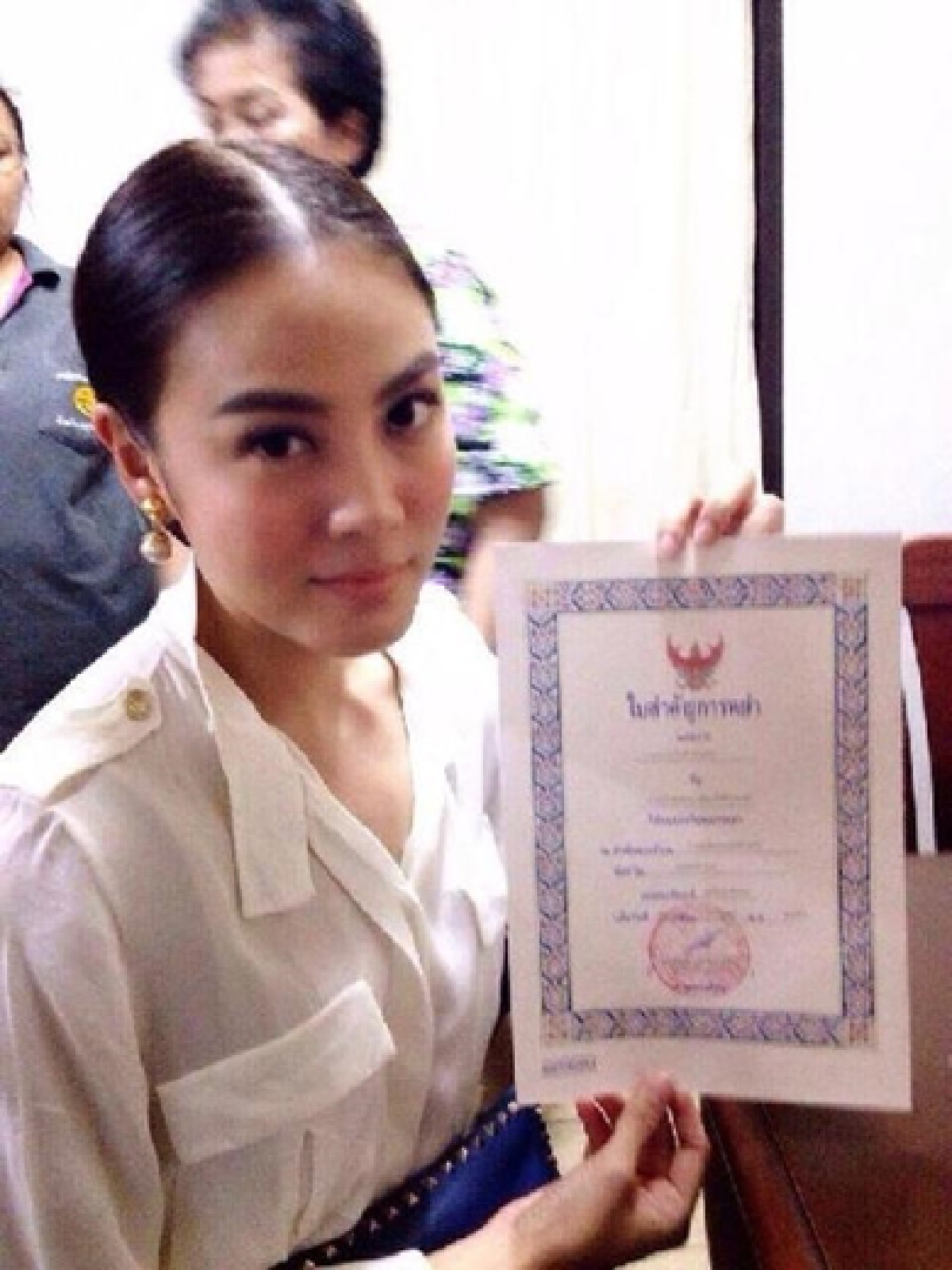 Learning Thai: Janie's Instagram