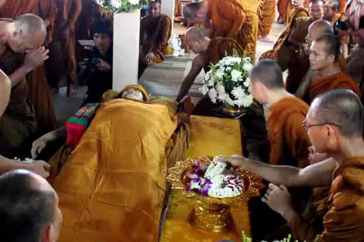สิ้นพระเกจิดังหลวงตาแตงอ่อนละสังขารแล้ว สิ้นพระเกจิดังหลวงตาแตงอ่อนละสังขารแล้ว