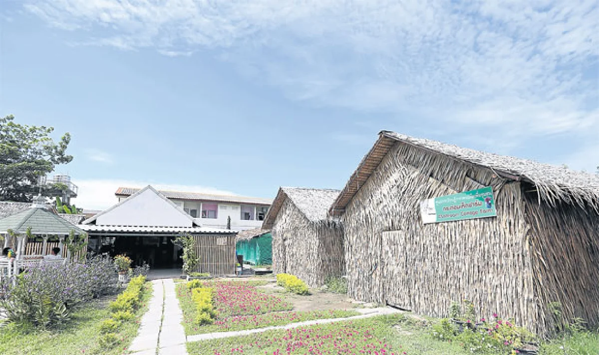 Mushroom Cottage Farm ความฝันของมนุษย์เงินเดือน