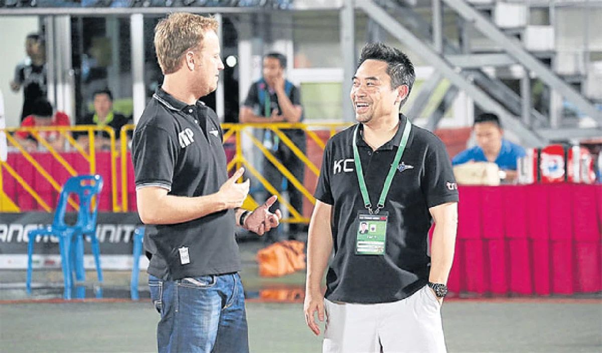 อาณาจักรฟุตบอล ของ ‘ขจร เจียรวนนท์’