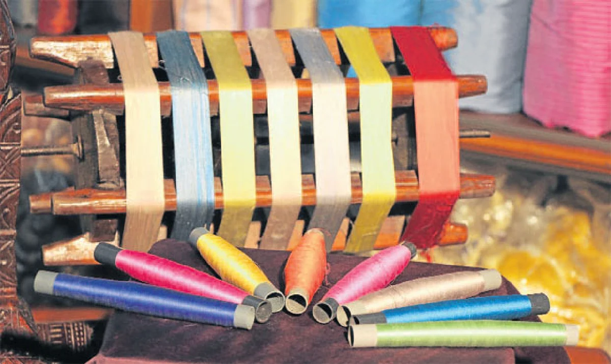 เรือนไหม-ใบหม่อน หัตถอุตสาหกรรมรักษ์โลก