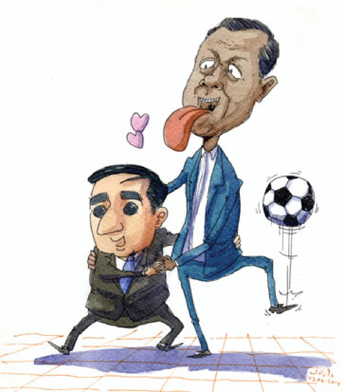 จิตอาสา : กรณีมีชัย VS เนวิน