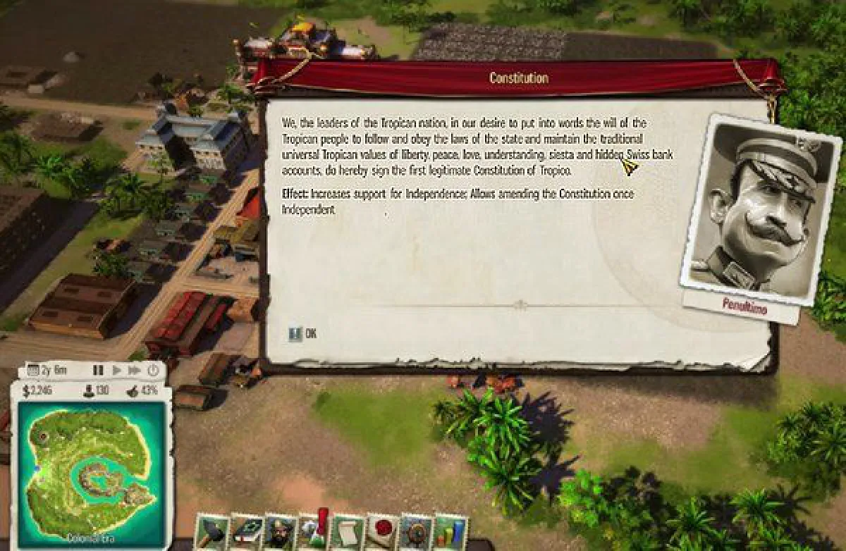 Tropico 5 game banned in Thailand (videos)