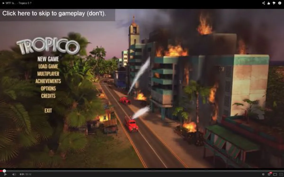 Tropico 5 game banned in Thailand (videos)