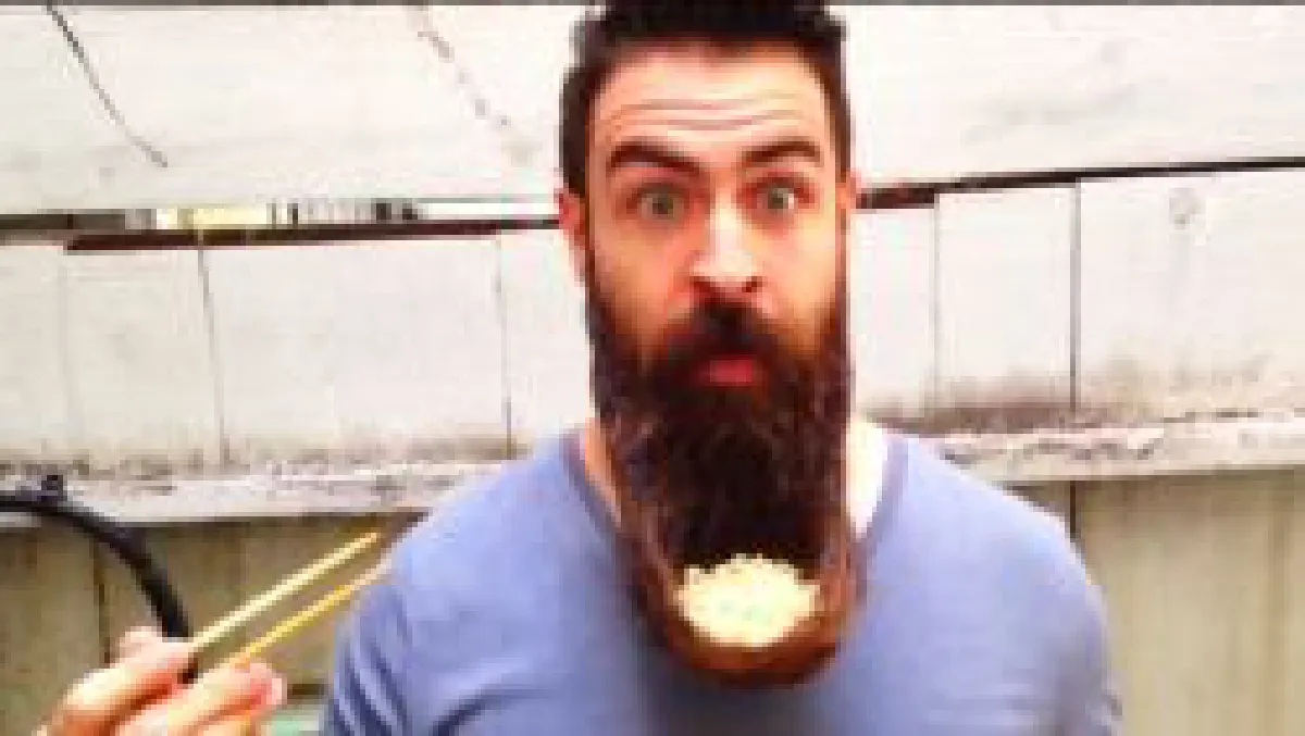 Incredibeard: The internet beard tycoon (video)