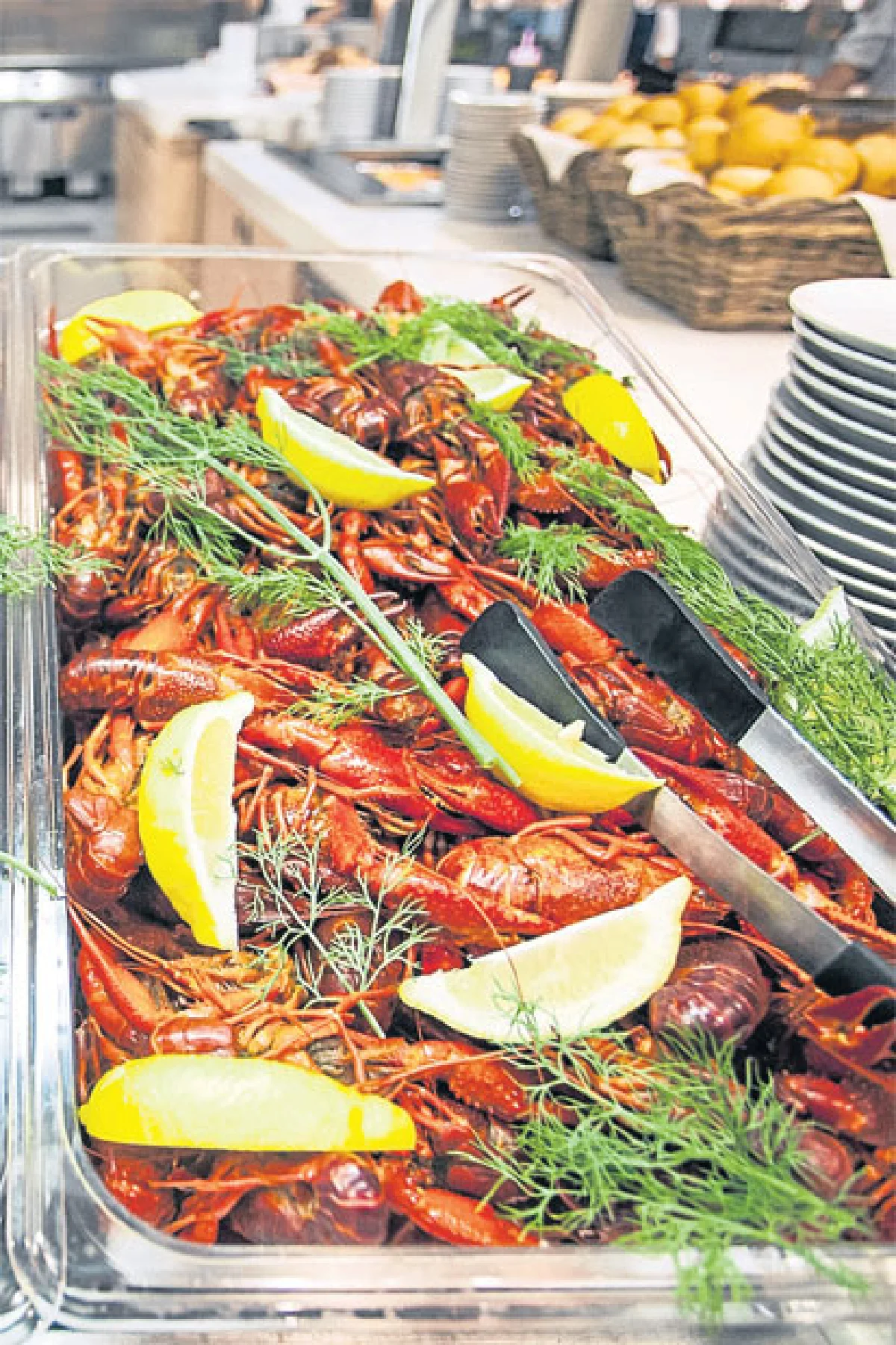 ปาร์ตี้เครย์ฟิช สีสันชีวิตสไตล์สวีเดน