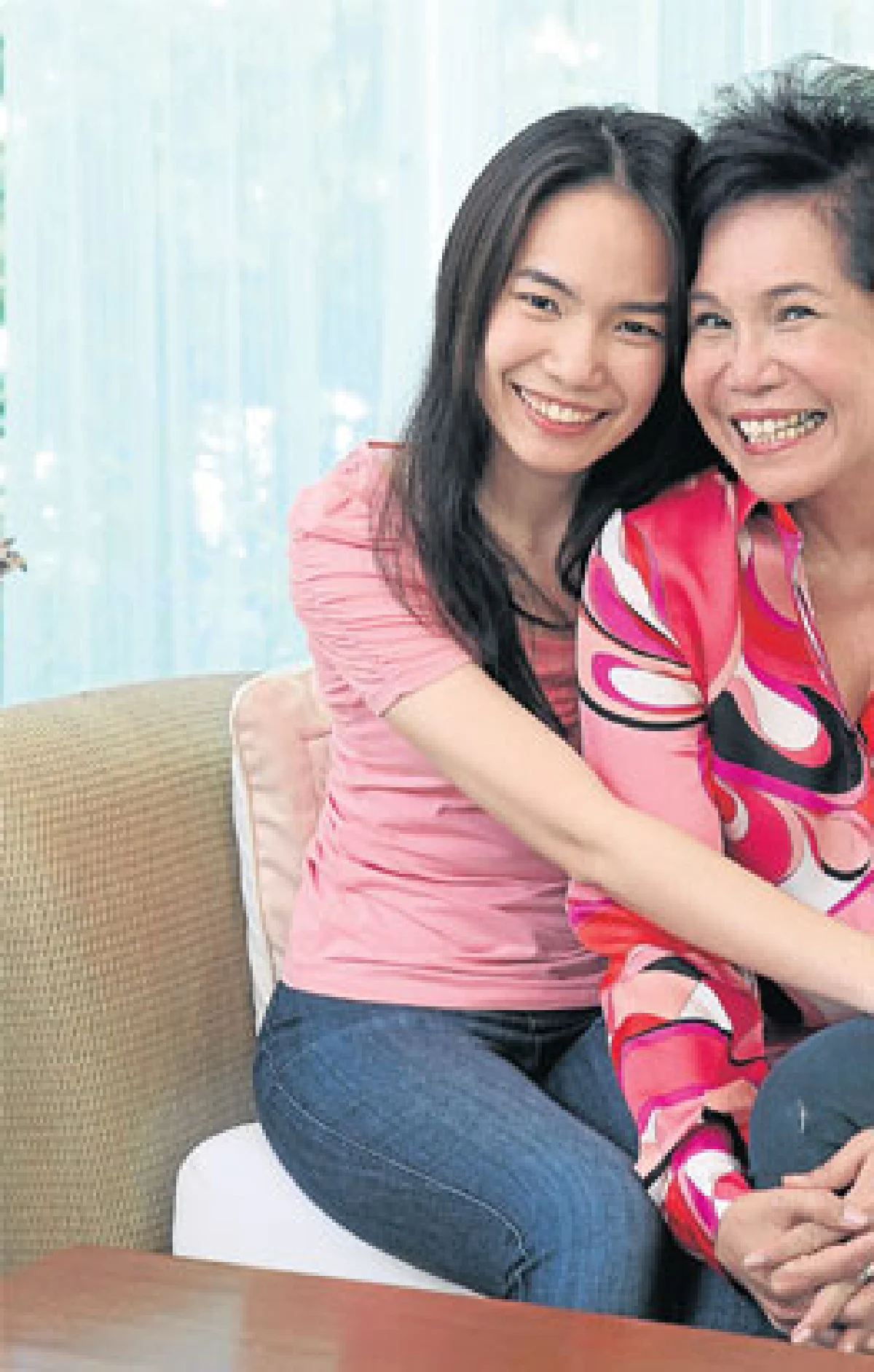 ปรียนาถ-อรนาถ สุนทรวาทะ แม่ลูกที่คอยเติมเต็มให้กัน