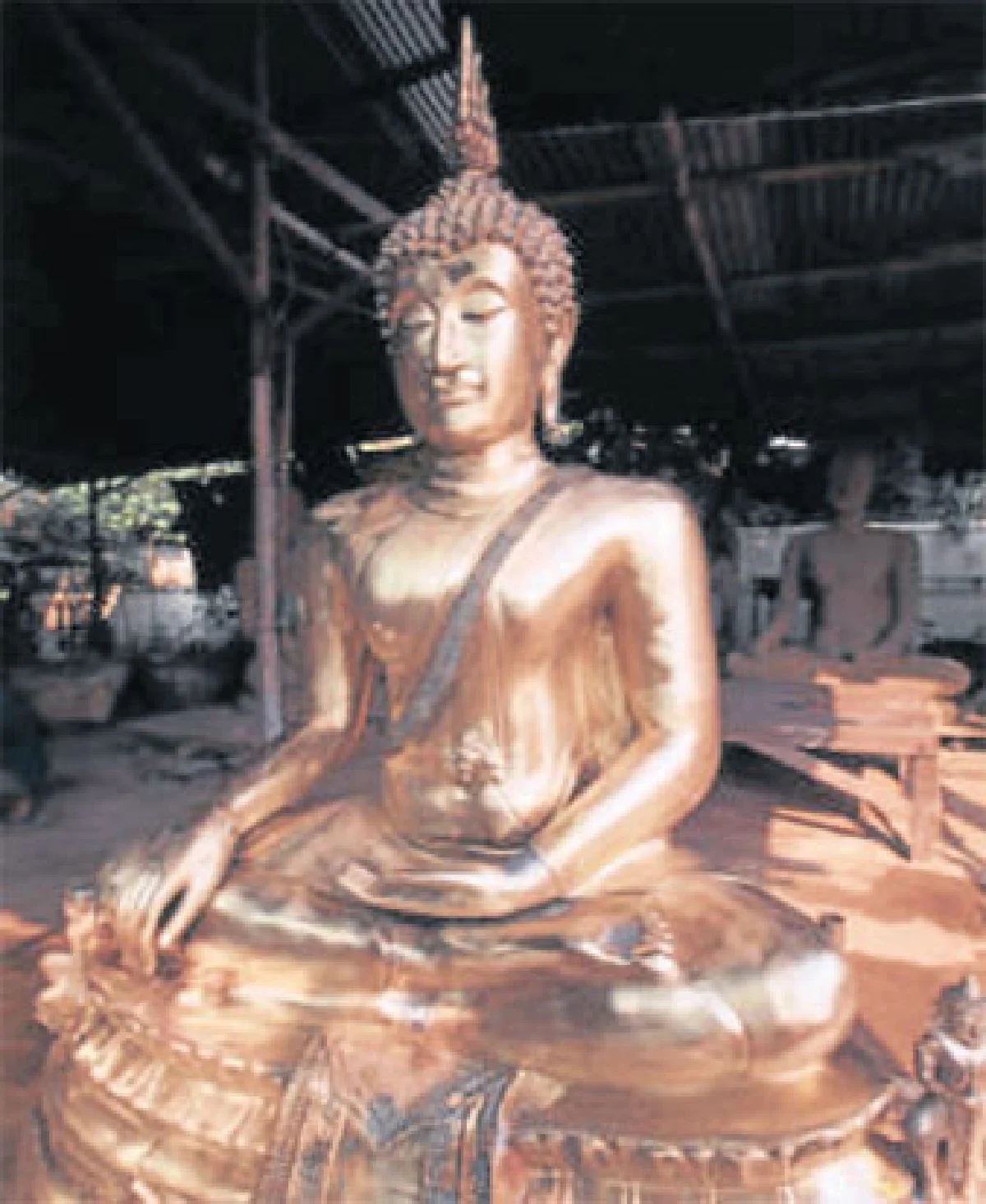 สร้างพระที่ไม่สร้างภาระ