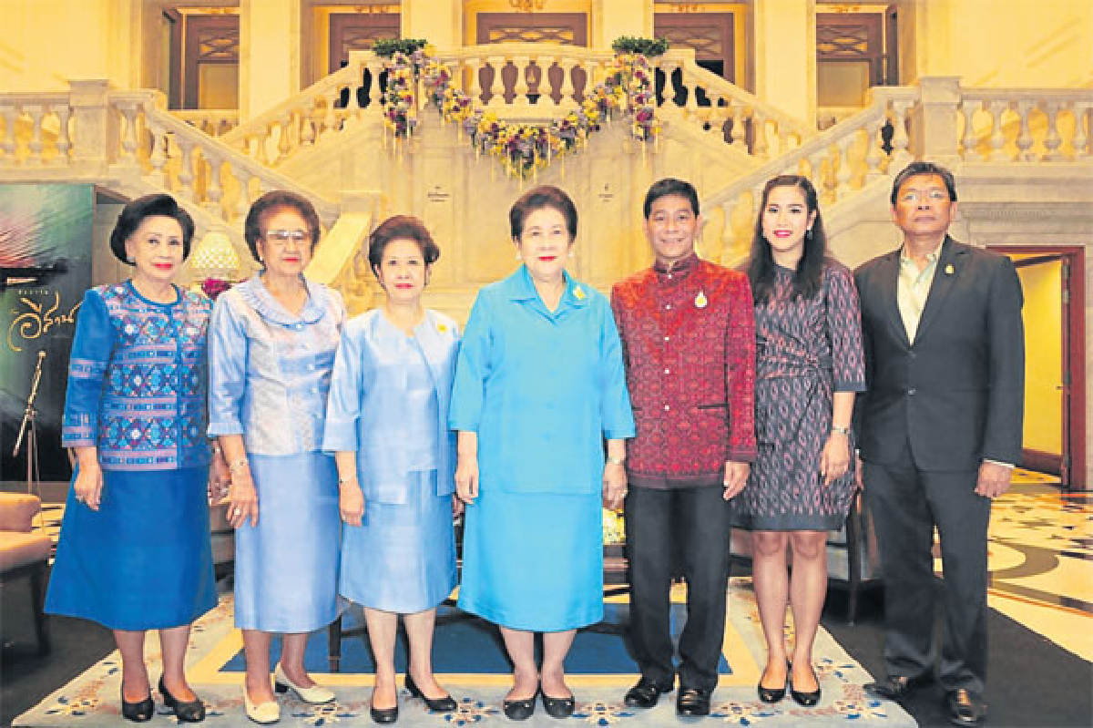 พิพิธภัณฑ์ผ้าฯ จัดงานเฉลิมพระเกียรติ 82 พรรษา พิพิธภัณฑ์ผ้าฯ จัดงานเฉลิมพระเกียรติ 82 พรรษา